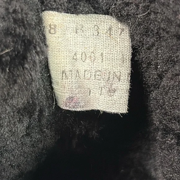 Frye Black Leather Mid-Calf Heeled Boots - Picture 7 of 10